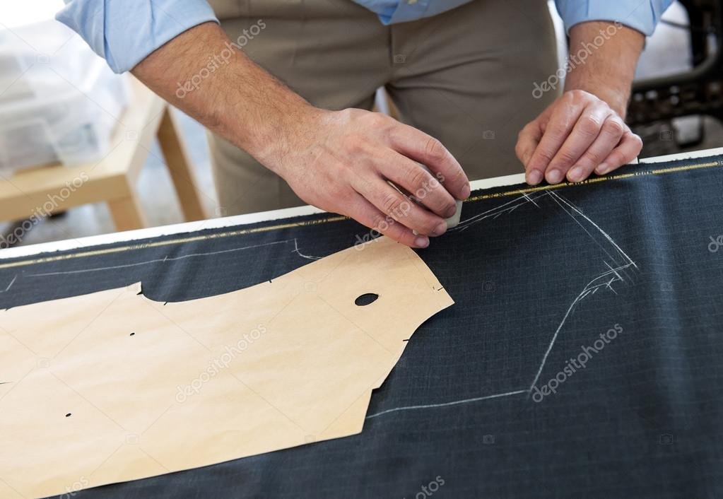 depositphotos 72987895 stock photo tailor or clothing designer at